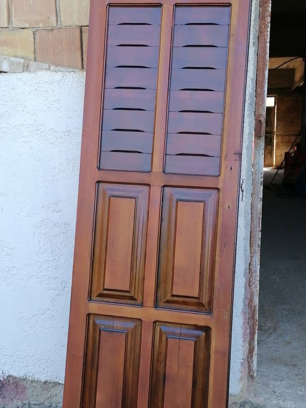Ξύλινο παντζούρι — μετά